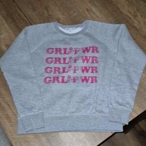 Rebecca Minkoff " Girl Power" Sweatshirt